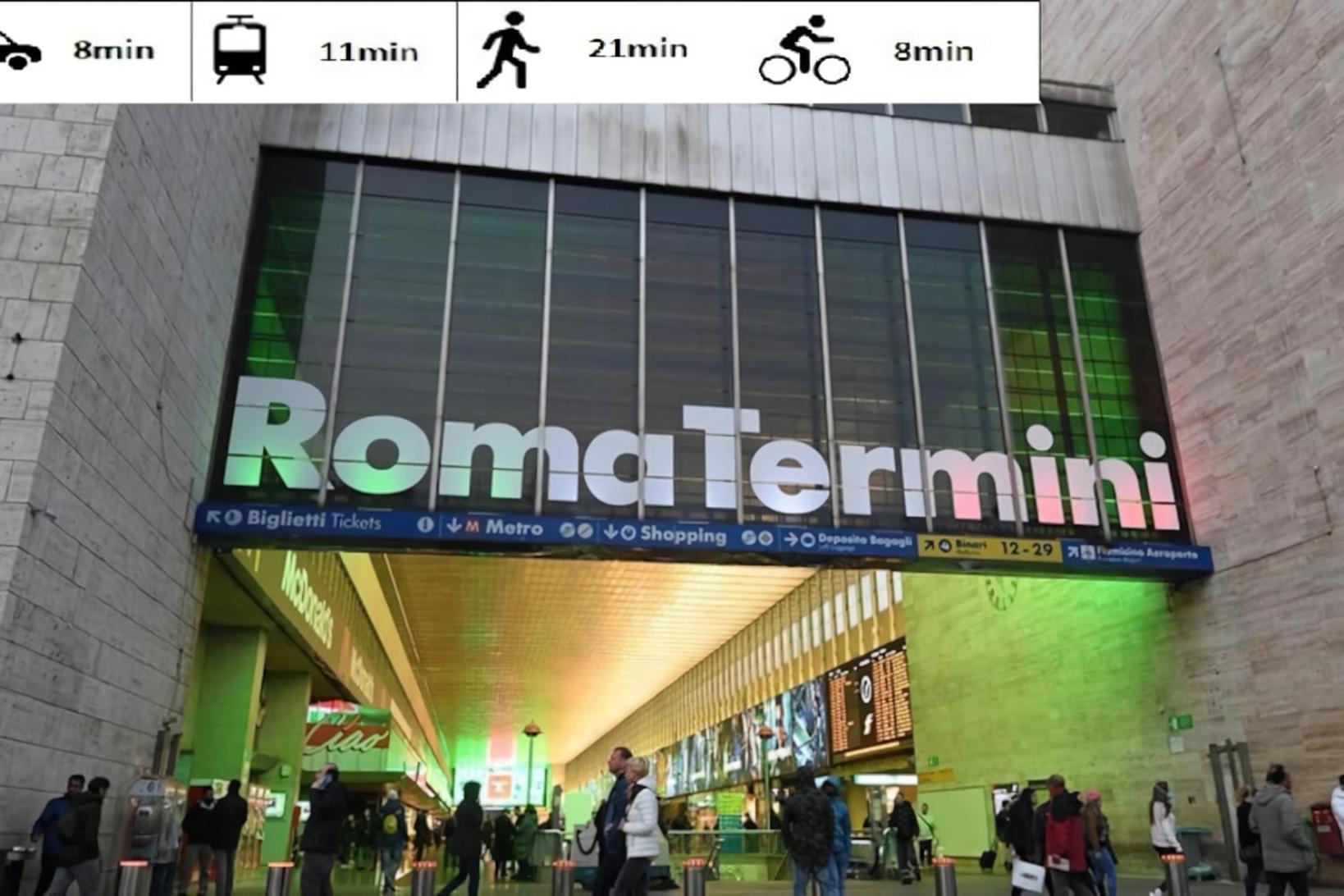 Imperial Guesthouse Rome Luaran gambar