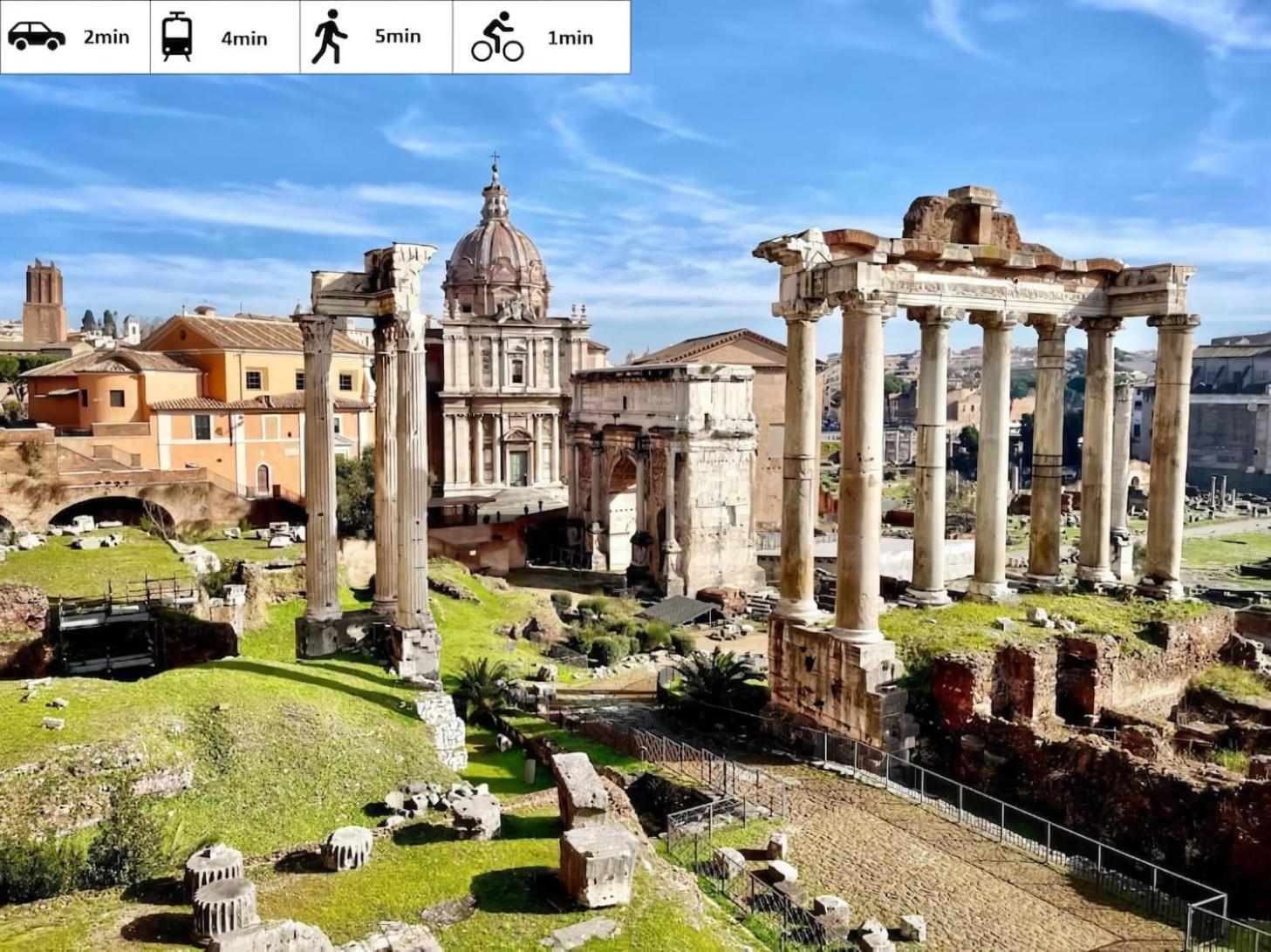 Imperial Guesthouse Rome Luaran gambar