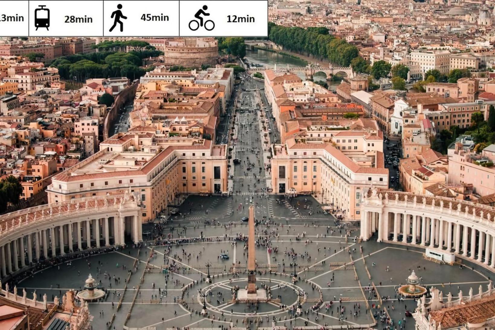 Imperial Guesthouse Rome Luaran gambar